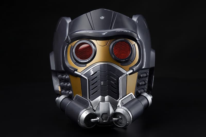 Hasbro Marvel Legends Series Star-Lord Premium Electronic Role Play Helmet Release Info Guardians of the Galaxy Marvel Cinematic Universe Studios