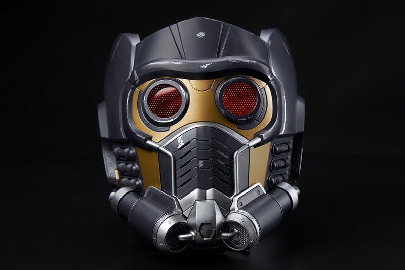 Hasbro Marvel Legends Series Star-Lord Premium Electronic Role Play Helmet Release Info Guardians of the Galaxy Marvel Cinematic Universe Studios