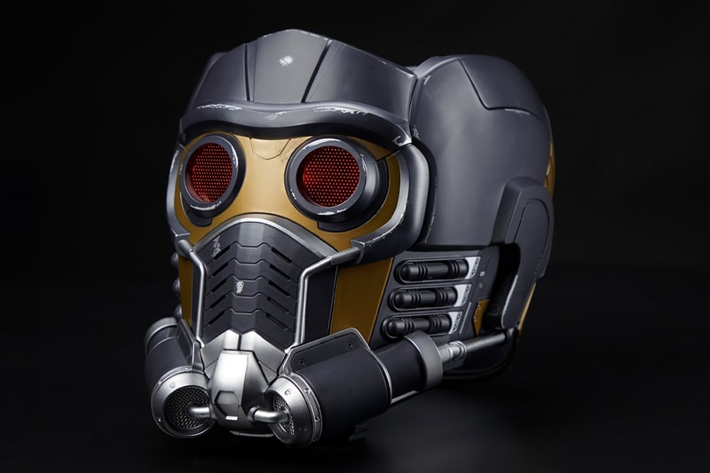 Hasbro Marvel Legends Series Star-Lord Premium Electronic Role Play Helmet Release Info Guardians of the Galaxy Marvel Cinematic Universe Studios