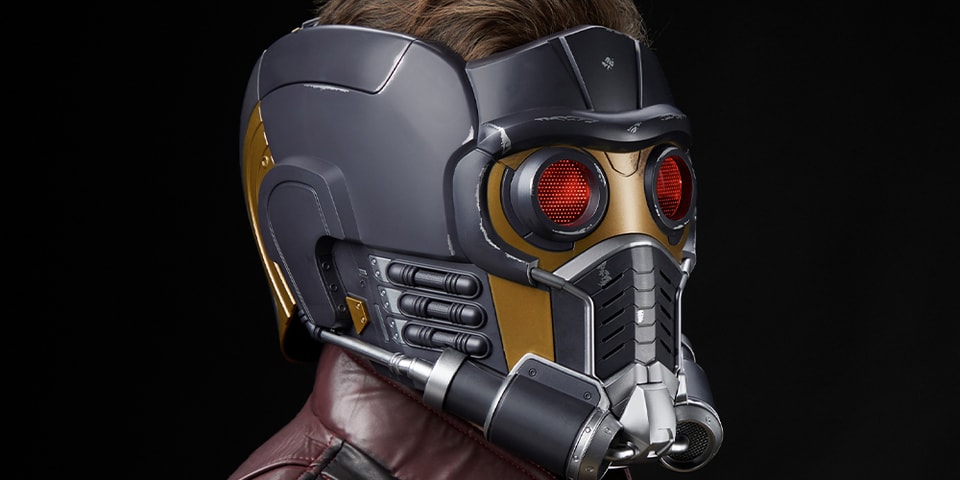 Hasbro F6485 Marvel Legends Series Star-Lord Electronic Role Play Helmet, 1  - Ralphs