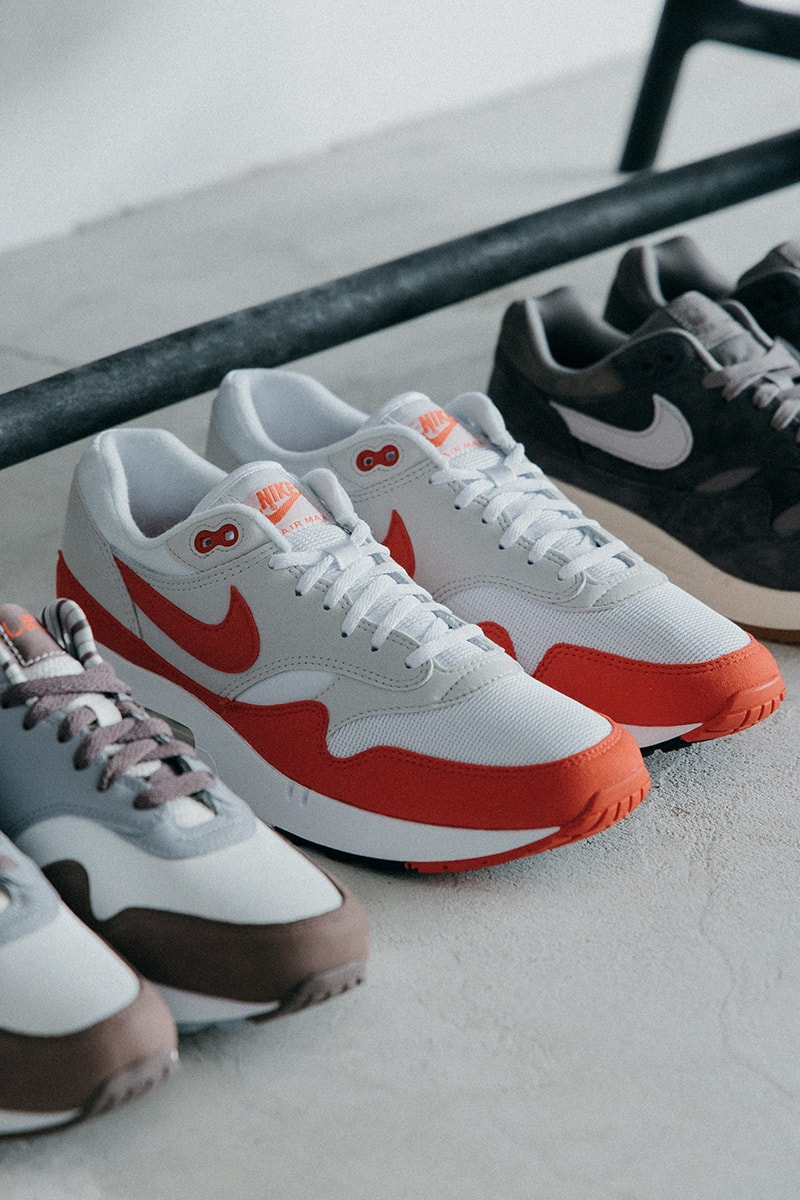 The Air Max 1 Big Bubble is back, this time in its original and