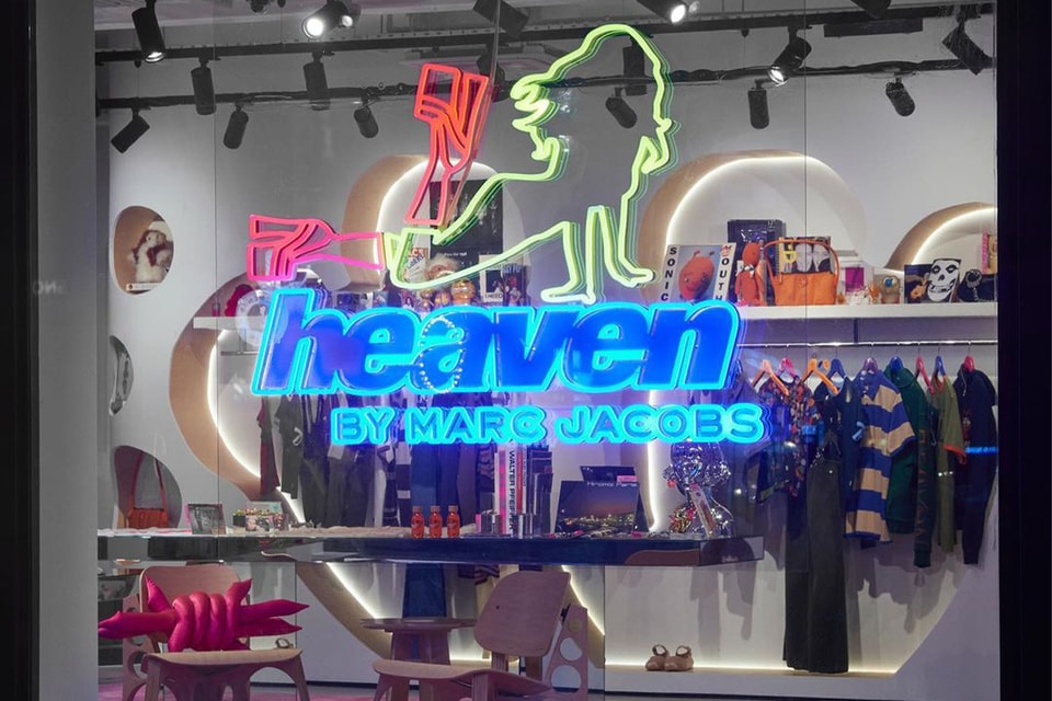 Heaven by Marc Jacobs is coming to London