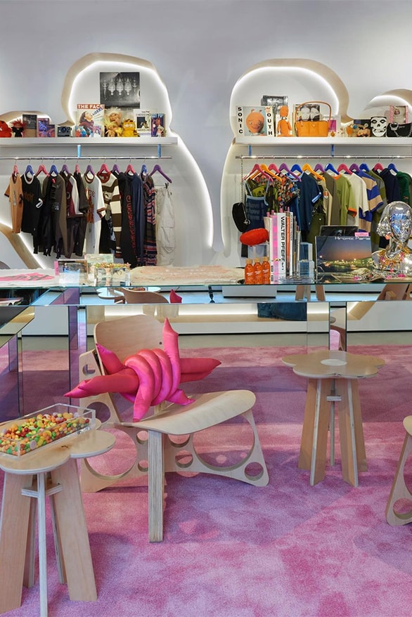Heaven by Marc Jacobs London Store Opening Information details 10 Brewer Street soho uk