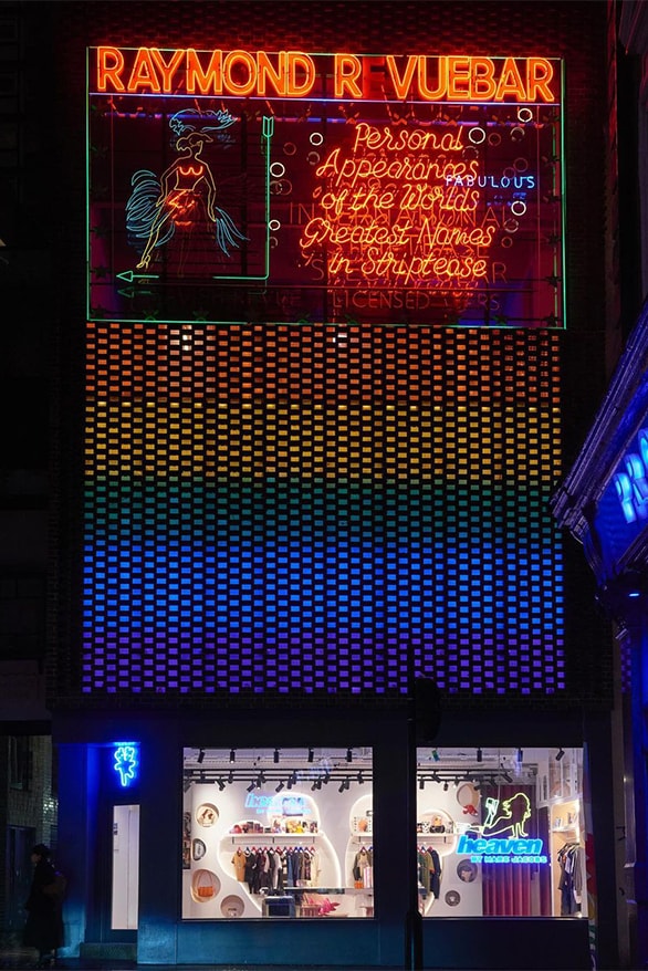 Heaven by Marc Jacobs London Store Opening Information details 10 Brewer Street soho uk