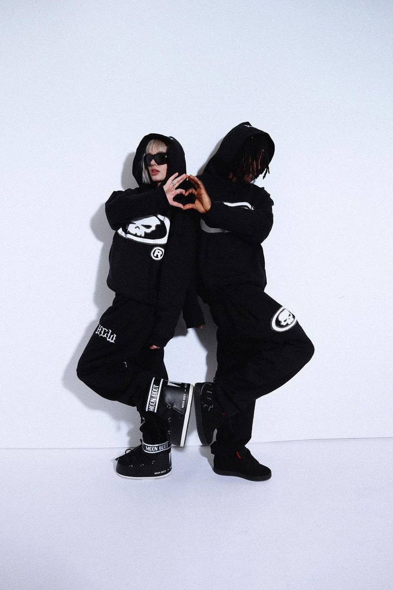 Heaven Can Wait Tracksuit Collection Lookbook Unknown London HCW Rhinestone Corteiz Clints Picante 