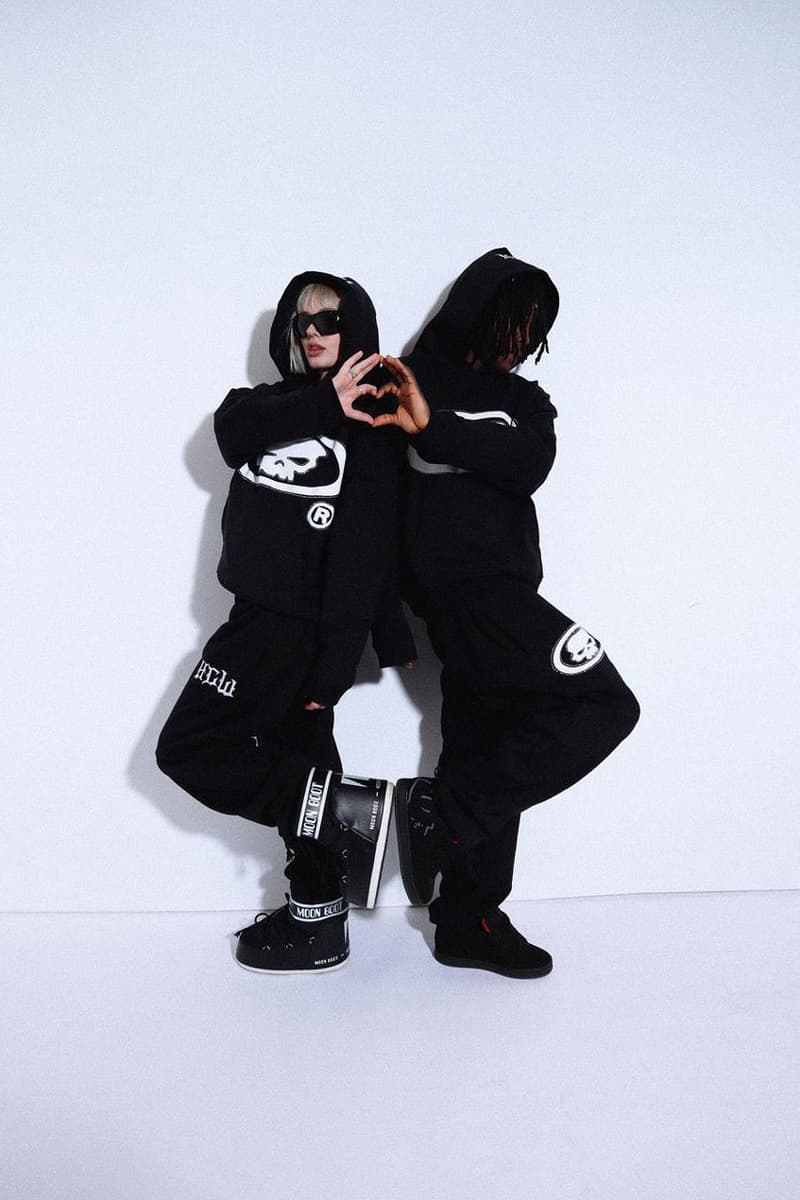 Heaven Can Wait Tracksuit Collection Lookbook Unknown London HCW Rhinestone Corteiz Clints Picante