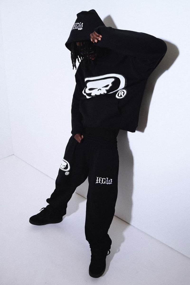 Heaven Can Wait Tracksuit Collection Lookbook Unknown London HCW Rhinestone Corteiz Clints Picante