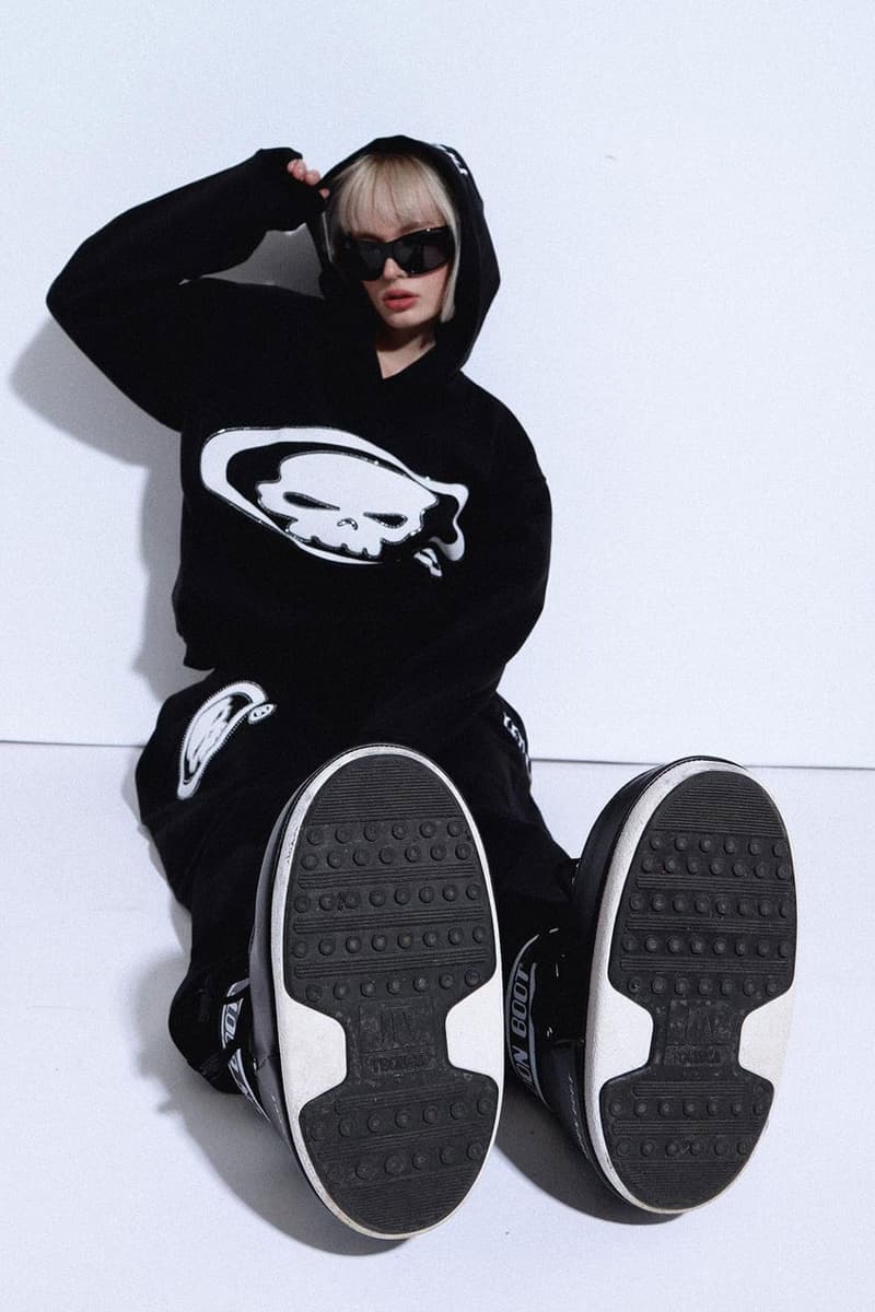Heaven Can Wait Tracksuit Collection Lookbook Unknown London HCW Rhinestone Corteiz Clints Picante