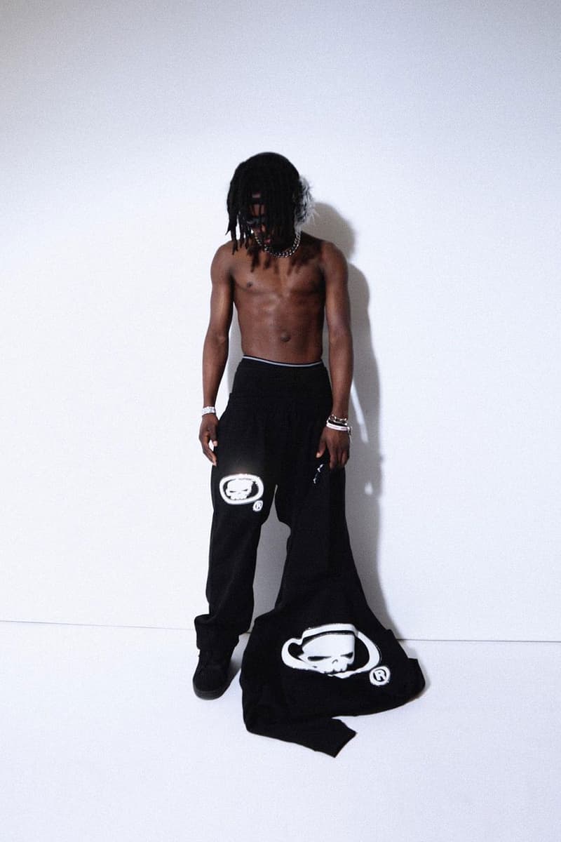 Heaven Can Wait Tracksuit Collection Lookbook Unknown London HCW Rhinestone Corteiz Clints Picante