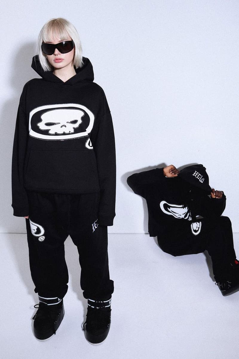 Heaven Can Wait Tracksuit Collection Lookbook Unknown London HCW Rhinestone Corteiz Clints Picante