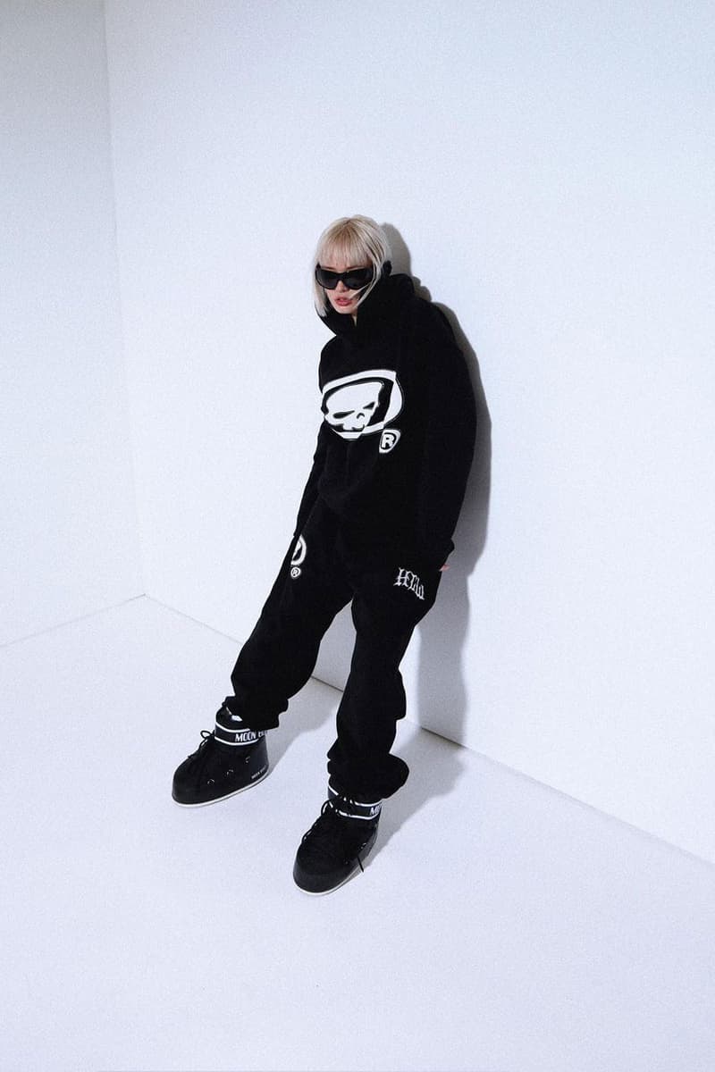 Heaven Can Wait Tracksuit Collection Lookbook Unknown London HCW Rhinestone Corteiz Clints Picante