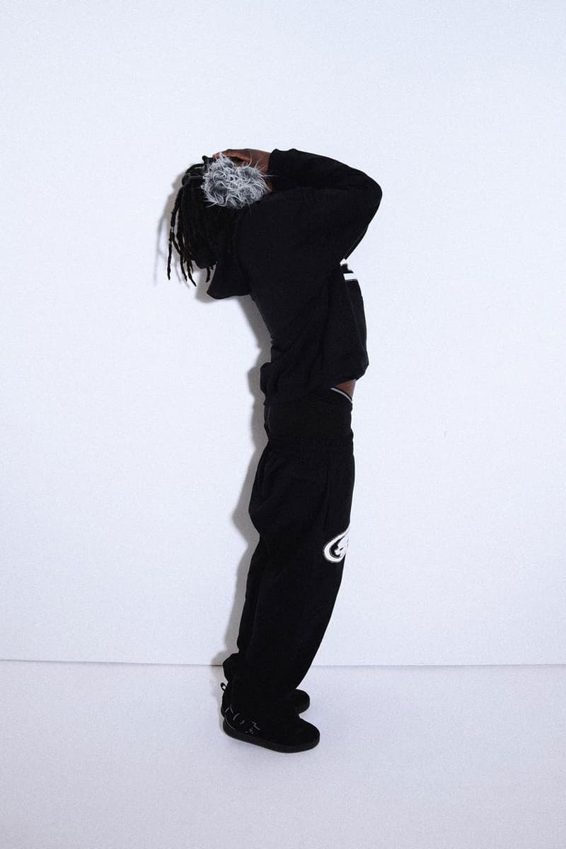 Heaven Can Wait Tracksuit Collection Lookbook Unknown London HCW Rhinestone Corteiz Clints Picante