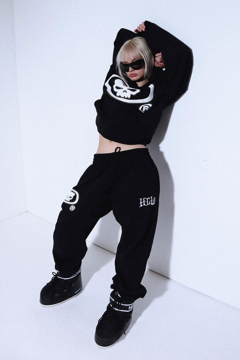 Heaven Can Wait Tracksuit Collection Lookbook Unknown London HCW Rhinestone Corteiz Clints Picante