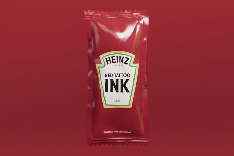 Heinz Develops Red Tattoo Ink