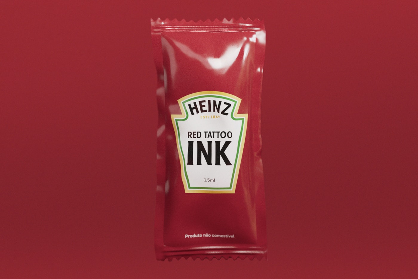 Heinz Red Tattoo Ink pigment ketchup soko electric ink non harmful ingredients news info 
