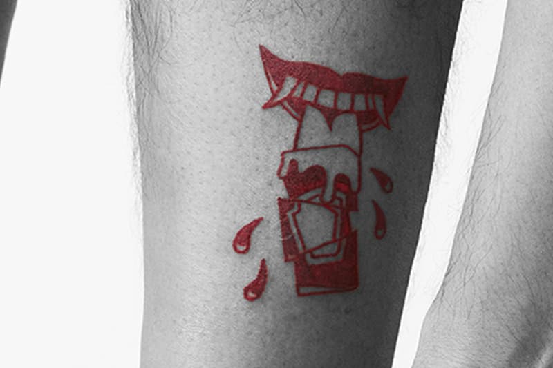 Heinz Red Tattoo Ink pigment ketchup soko electric ink non harmful ingredients news info 