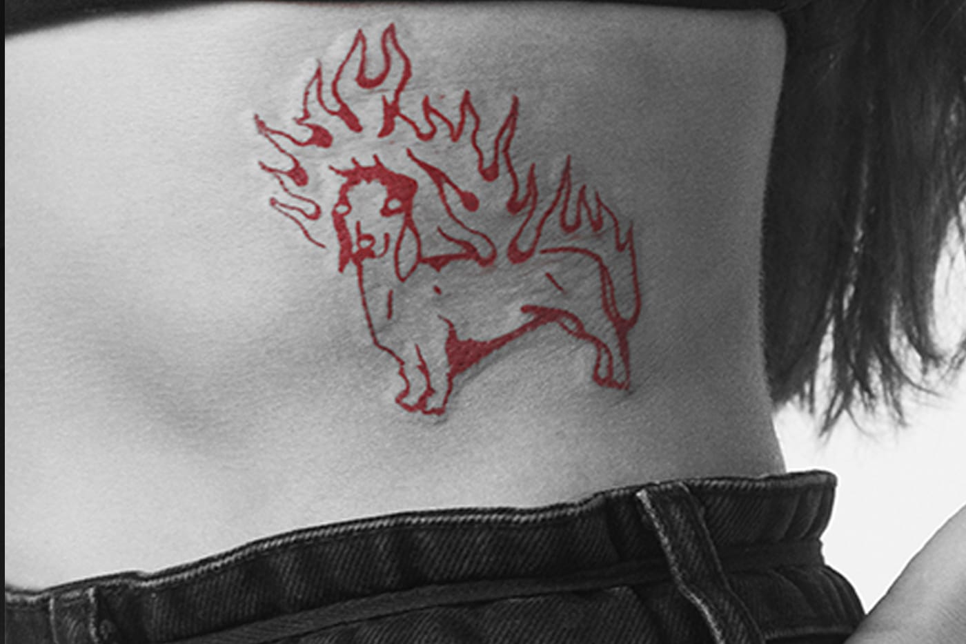 Pros and Cons of Getting Single Color Red Ink Tattoos | ArticleCube