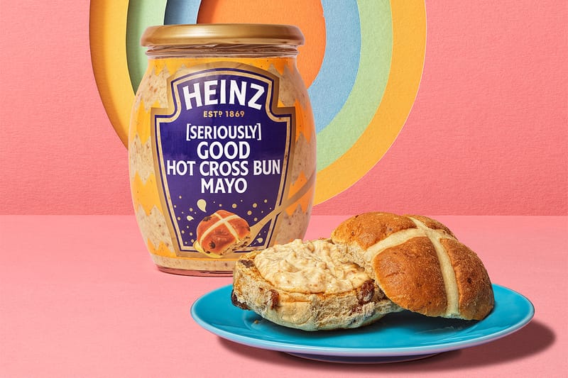 Prepare for Easter With Heinz's [Seriously] Good Hot Cross Bun Mayo