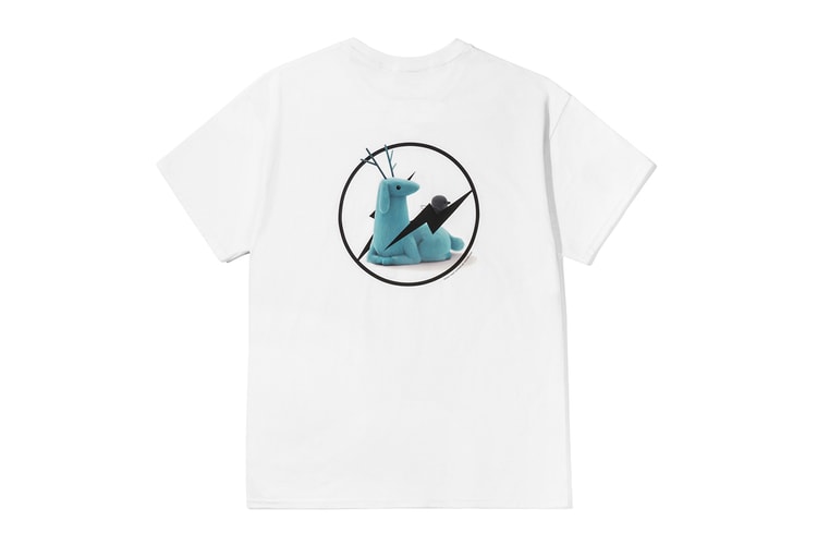 Helinox Celebrates Its Busan Store Opening With a Limited fragment design T-shirt Collab