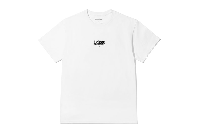 Helinox fragment design Limited-Edition T-shirt Collaboration HCC Busan Release Info