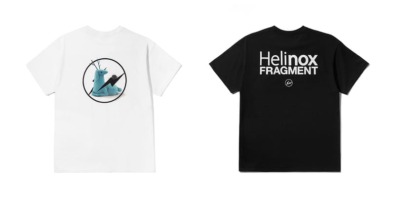 本物保証お得Helinox Fragment Design T-Shirt M トップス