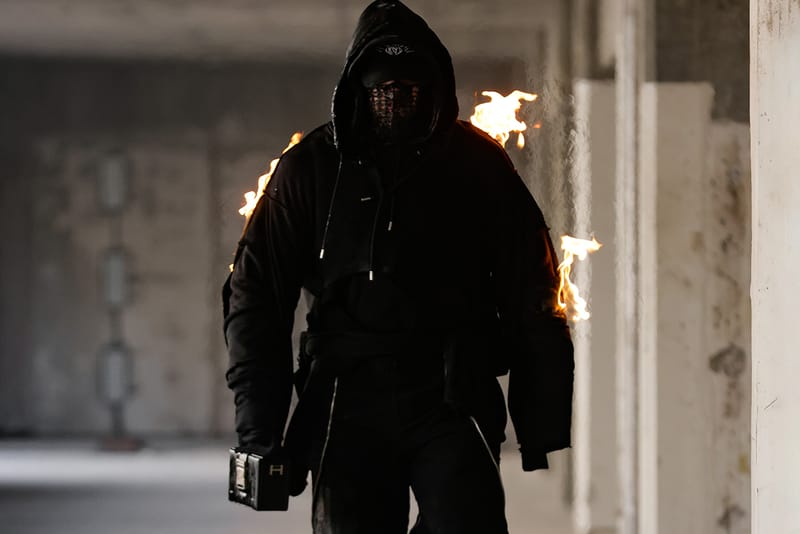 HELIOT EMIL Sets Paris Fashion Week FW23 on Fire