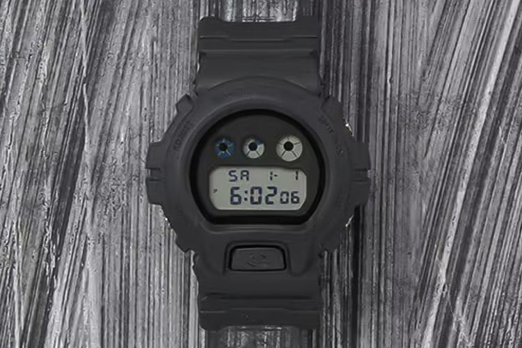 Hender Scheme and G-Shock Release Collaborative DW-6900