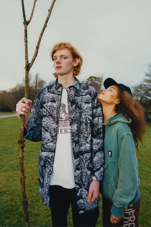 HERESY Spring Summer 2023 Collection Release Information details menswear womenswear uk London old growth
