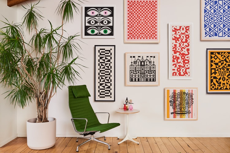Herman Miller Reintroduces Eight of Alexander Girard's "Environmental Enrichment Panels" As Posters