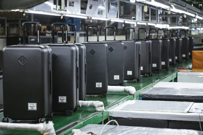 Herschel Supply Co.’s Heritage Hardshell Luggage Was Built Tough for a Lifetime of Travel