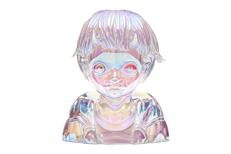 Hikari Shimoda Set to Release Dichroic 'Children of this Planet' Sculpture
