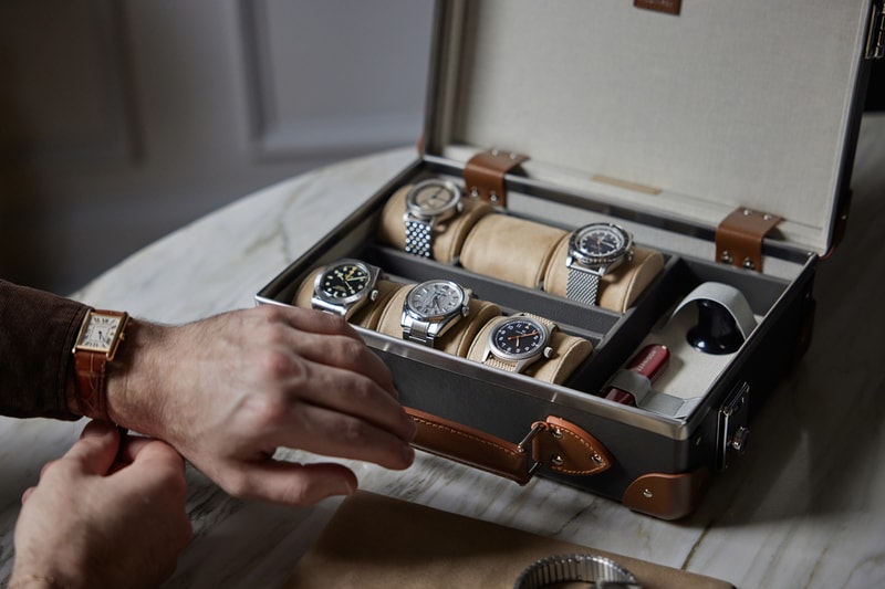 Hodinkee x Globe-Trotter Second Watch CaseCollaboration Release Info