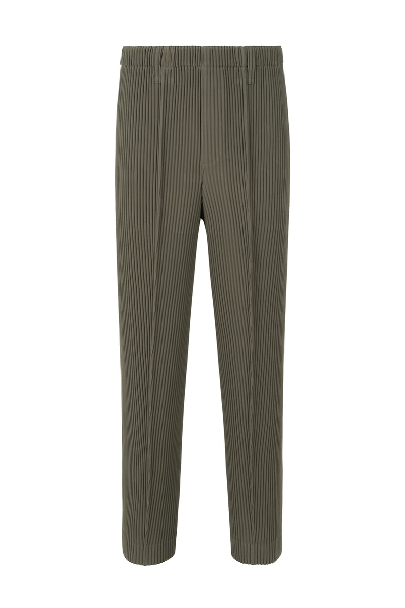 HOMME PLISSÉ ISSEY MIYAKE TUXEDO PLEATS Spring Summer 2023 SS23 Runway Collection Formalwear Suit Tailoring