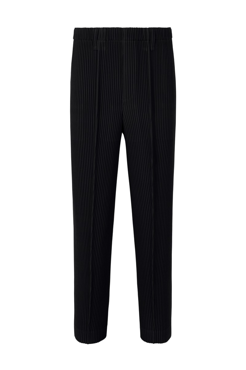 HOMME PLISSÉ ISSEY MIYAKE TUXEDO PLEATS Spring Summer 2023 SS23 Runway Collection Formalwear Suit Tailoring