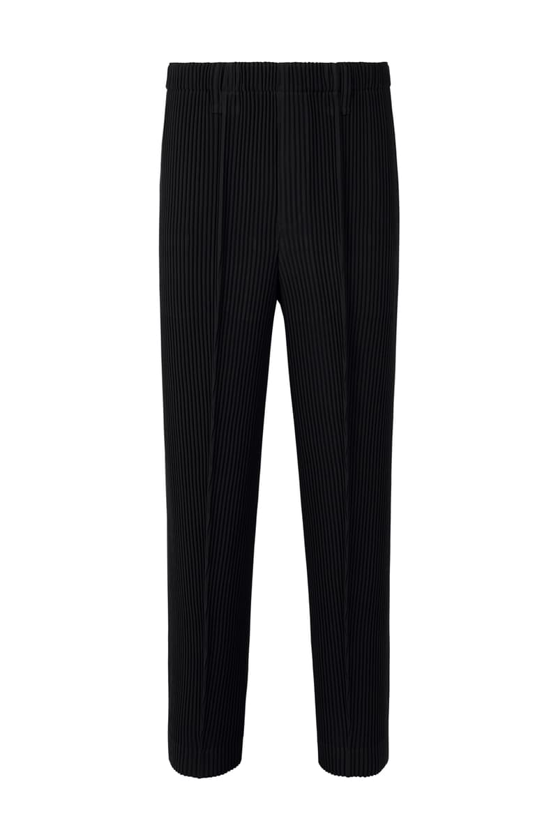 HOMME PLISSÉ ISSEY MIYAKE TUXEDO PLEATS Spring Summer 2023 SS23 Runway Collection Formalwear Suit Tailoring