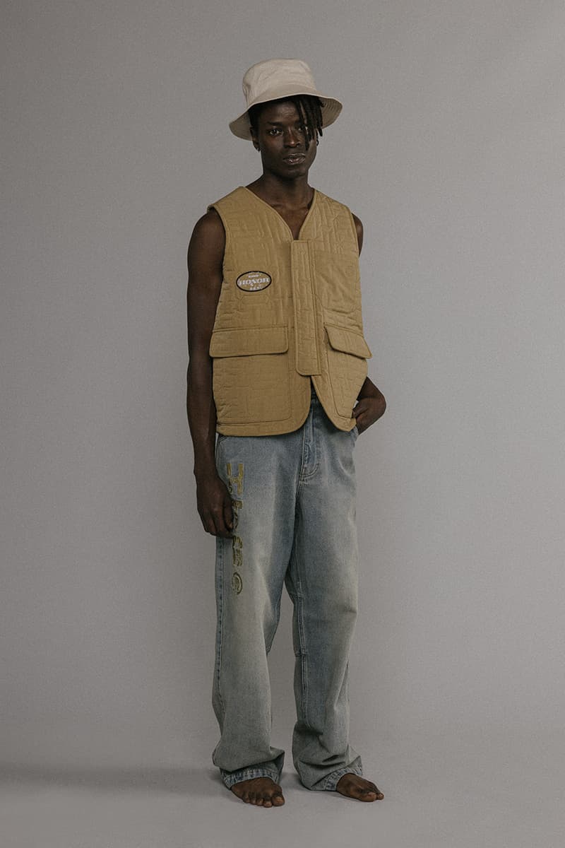 Honor the Gift SS23 Redefines Workwear of African American Culture black labor imprint graphics russell westbrook basketball nba