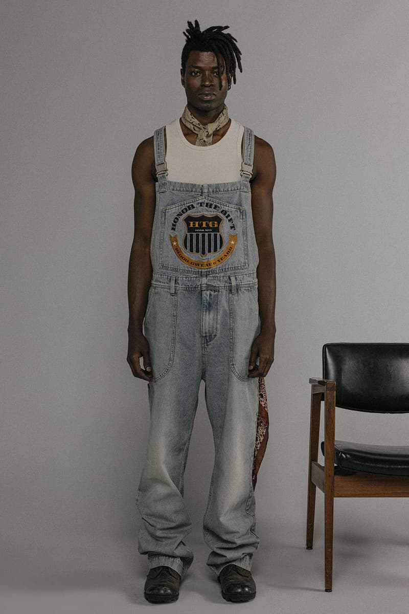 Honor the Gift SS23 Redefines Workwear of African American Culture black labor imprint graphics russell westbrook basketball nba