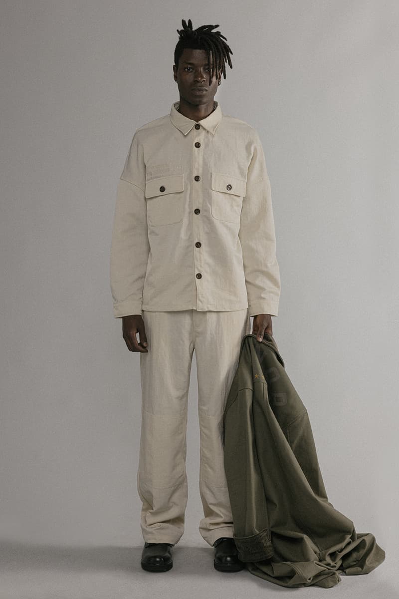 Honor the Gift SS23 Redefines Workwear of African American Culture black labor imprint graphics russell westbrook basketball nba