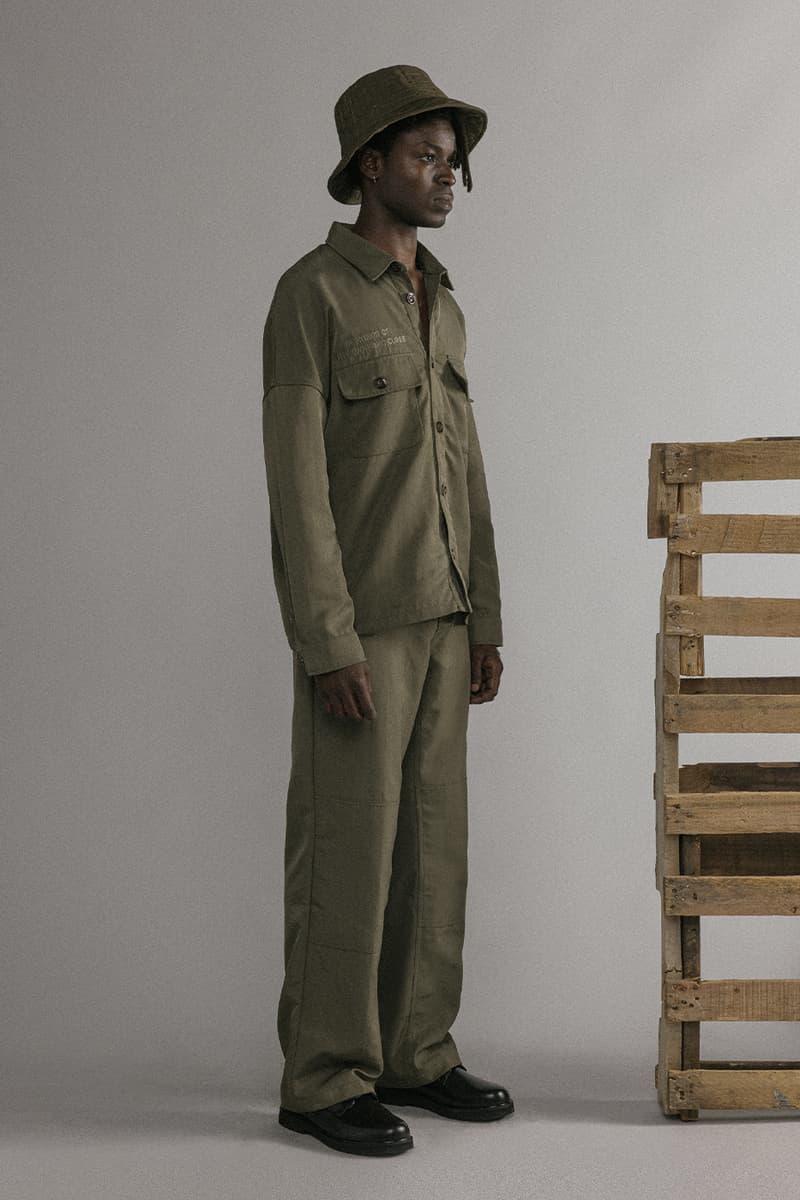 Honor the Gift SS23 Redefines Workwear of African American Culture black labor imprint graphics russell westbrook basketball nba