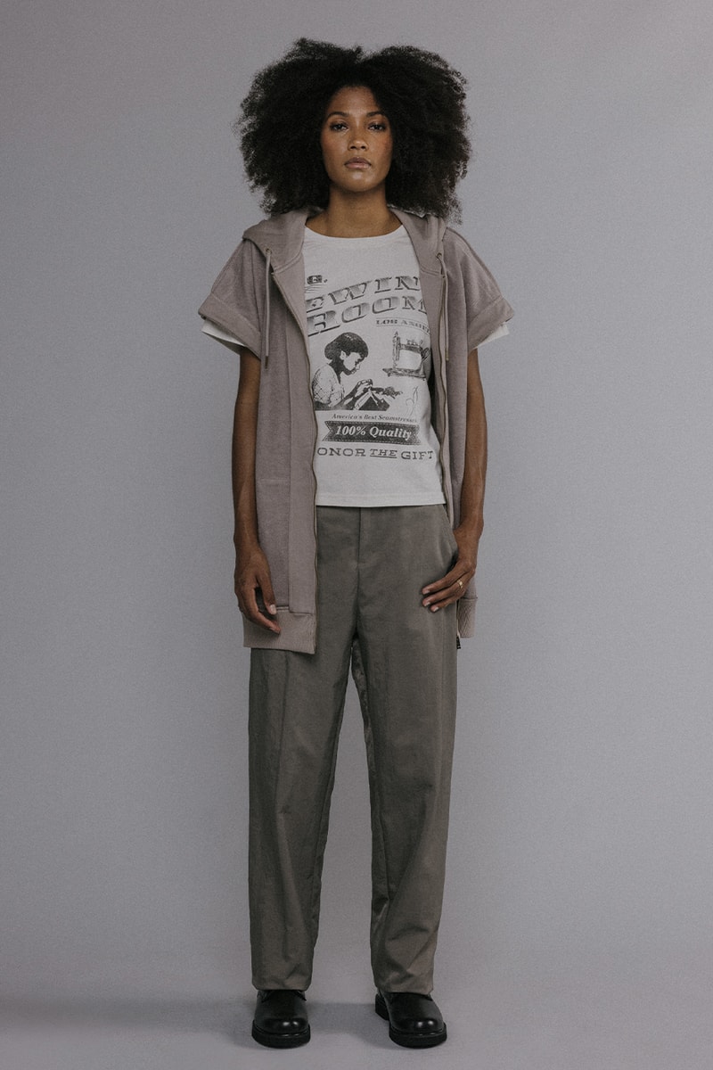 Honor the Gift SS23 Redefines Workwear of African American Culture black labor imprint graphics russell westbrook basketball nba
