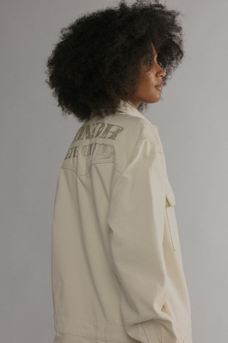 Honor the Gift SS23 Redefines Workwear of African American Culture black labor imprint graphics russell westbrook basketball nba