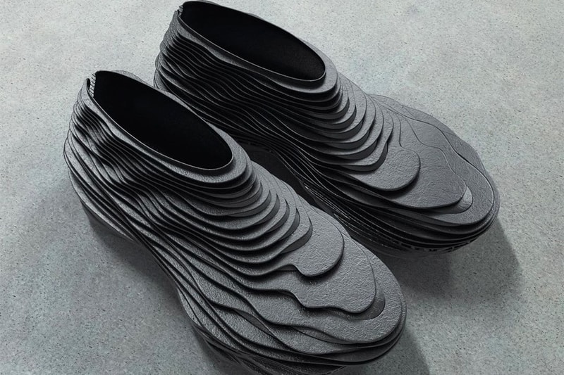 HOUSE OF ERRORS ALIVEFORM Sneaker Collaboration Information release details 3d printed footwear uk London fully