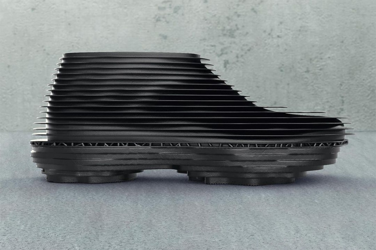 HOUSE OF ERRORS ALIVEFORM Sneaker Collaboration Information release details 3d printed footwear uk London fully