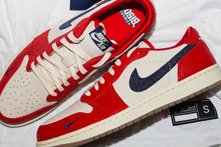 Howard University Unveils Air Jordan 1 Low OG PE