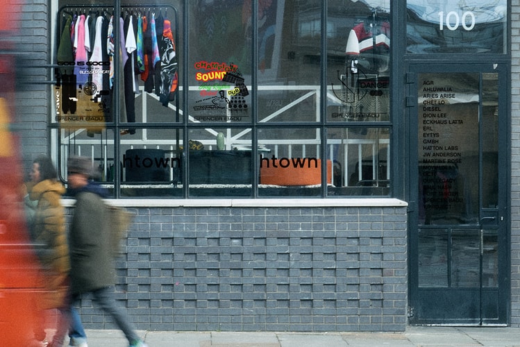 Take a Look Inside London's Hottest New Designer Retailer, htown