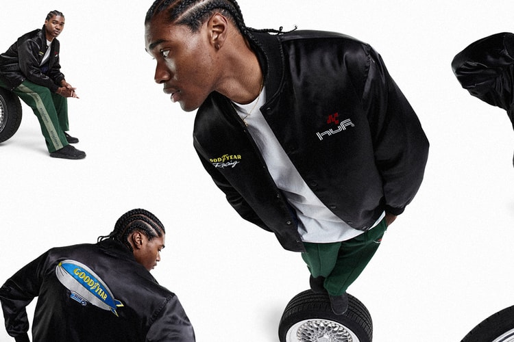 HUF and Goodyear Collection Explores Motorsport Heritage