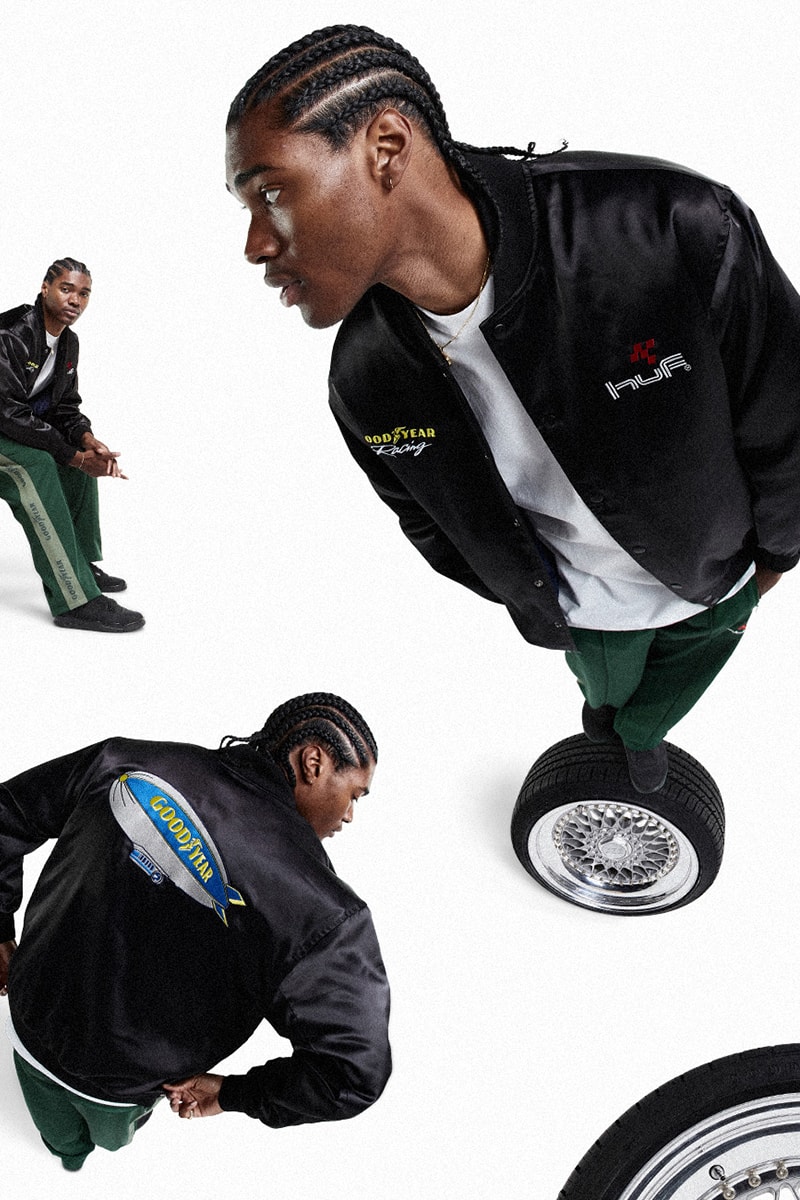 Goodyear HUF Collection Release Info Date Buy Price 