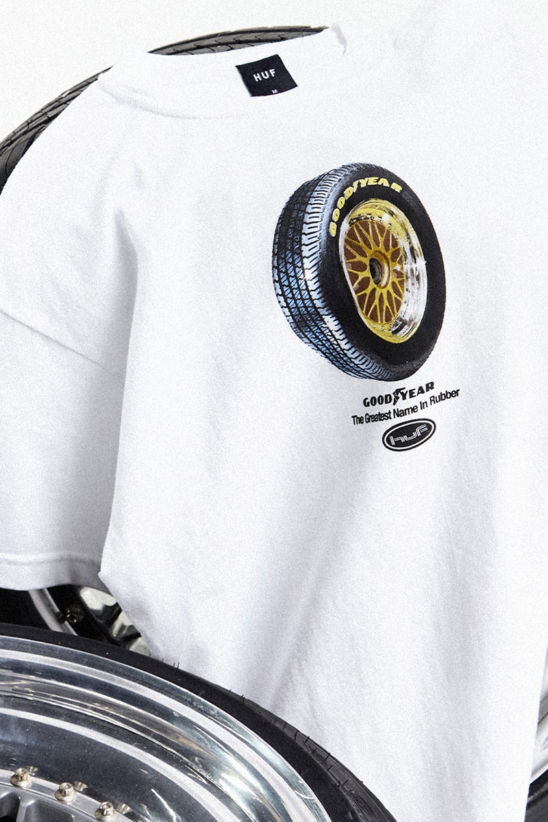 Goodyear HUF Collection Release Info Date Buy Price 