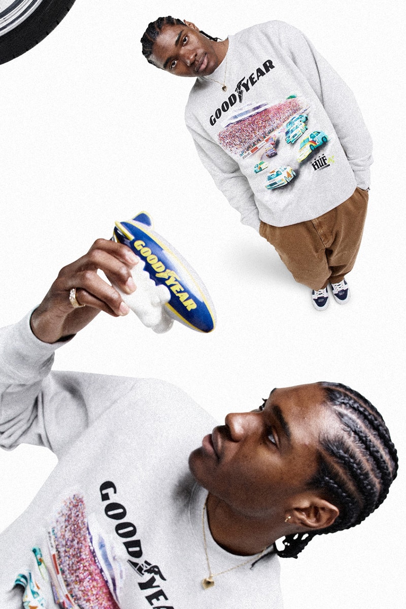 Goodyear HUF Collection Release Info Date Buy Price 