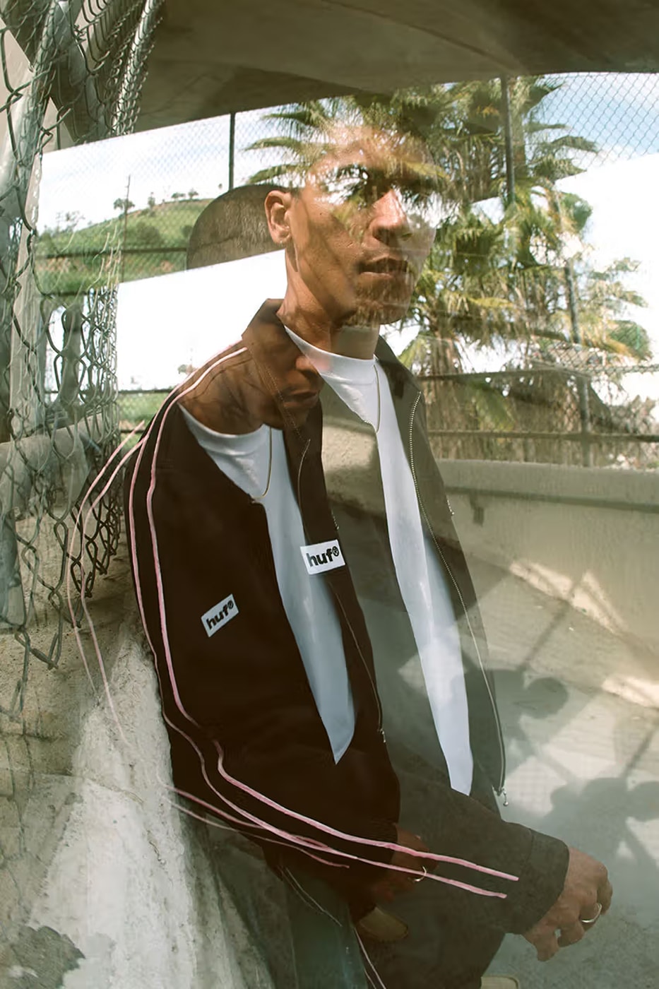 HUF Dickies collab keith hufnagel 90s eisenhower jacket track release info date price
